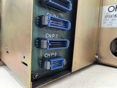Okuma OSP Operating Panel 5000 ASG E0105-800-020-1, CRT, OSP5000L