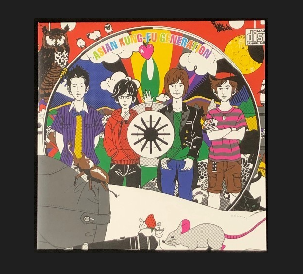 Asian Kung-Fu Generation / Magic Disc 2010 Limited LP Ki/oon