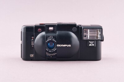 Olympus XA 4 Macro with flash A11 35mm Rangefinder Film Camera | eBay