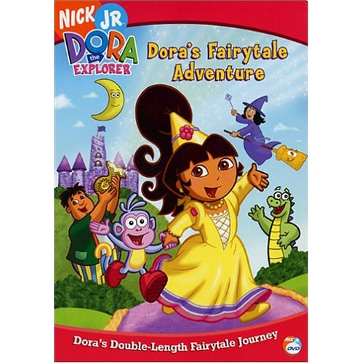 Dora the Explorer - Dora's Fairytale Adventure (DVD, 2004, Full