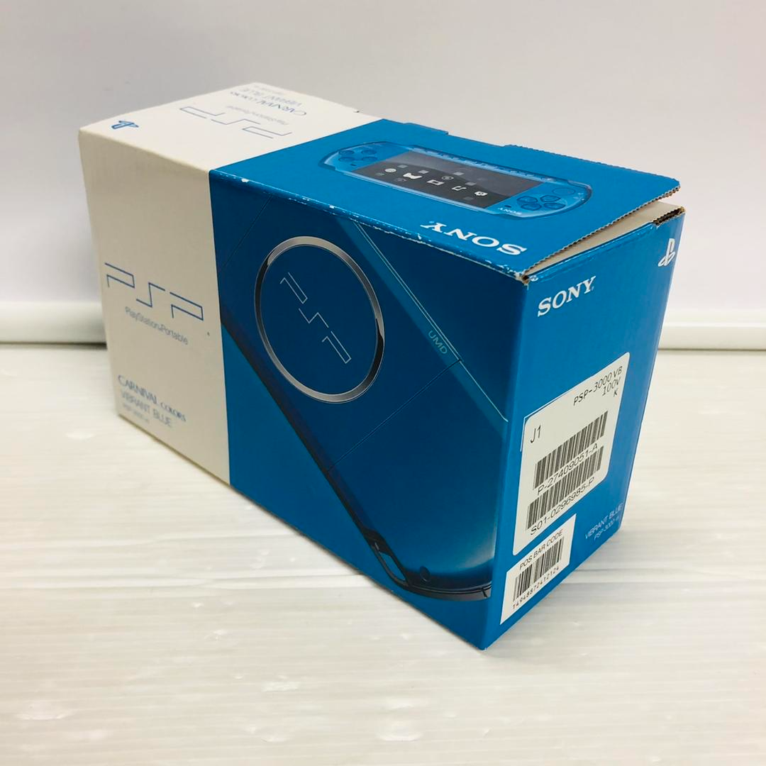 Sony PSP-3000 Vibrant Blue Handheld Console for sale online | eBay