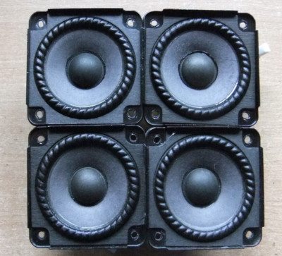 4 X Bose Neodymium 2.5 Inch Speaker Drivers A1 - Load tested and
