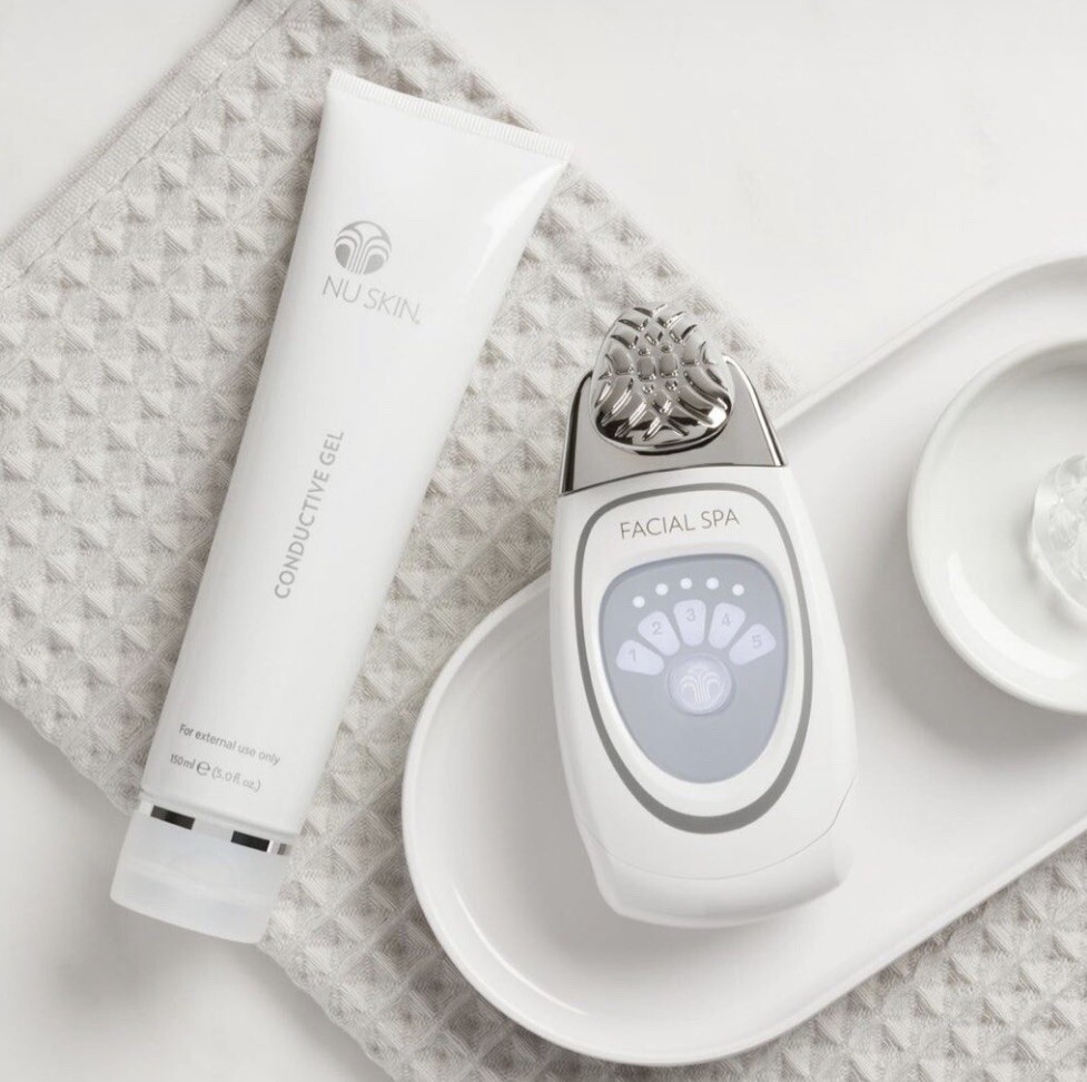 Nu Skin® Facial Spa + Conductive Gel +Fast Shipping, New and