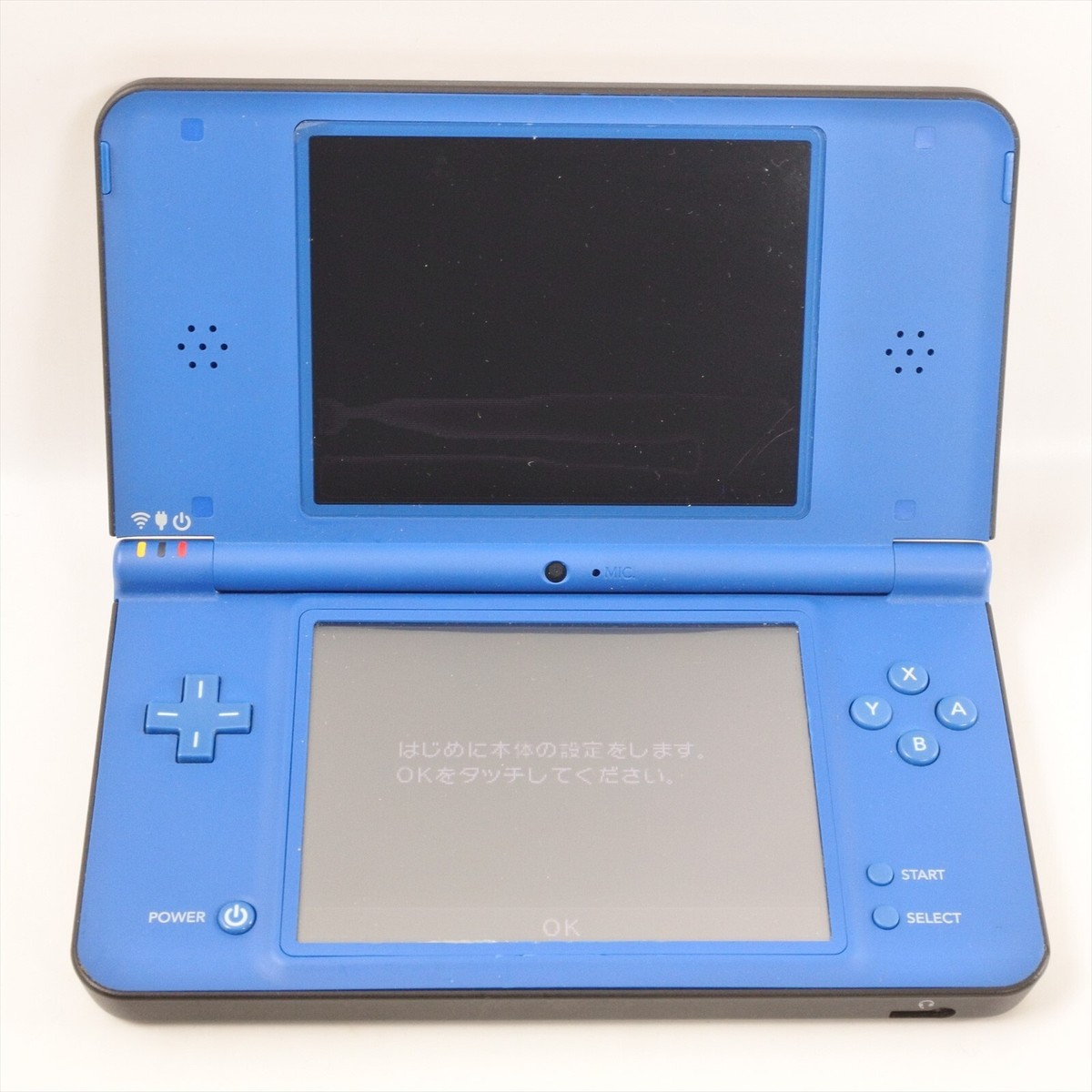 JUNK Nintendo DSi LL Console BLUE UTL-001 LCD Not working