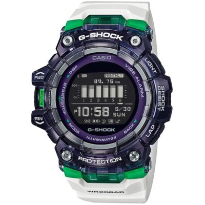 CASIO G-SHOCK GBD-100SM-1A7JF G-SQUAD Bluetooth Smartphone Link