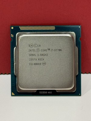 Intel Core i7-3770K 3.5GHz Quad-Core (BX80637I73770K) Processor
