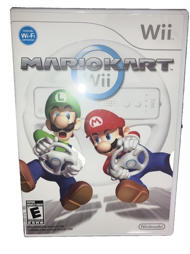 Mario Kart Wii - Nintendo Wii Japanese Version NTSC-J Game Disc