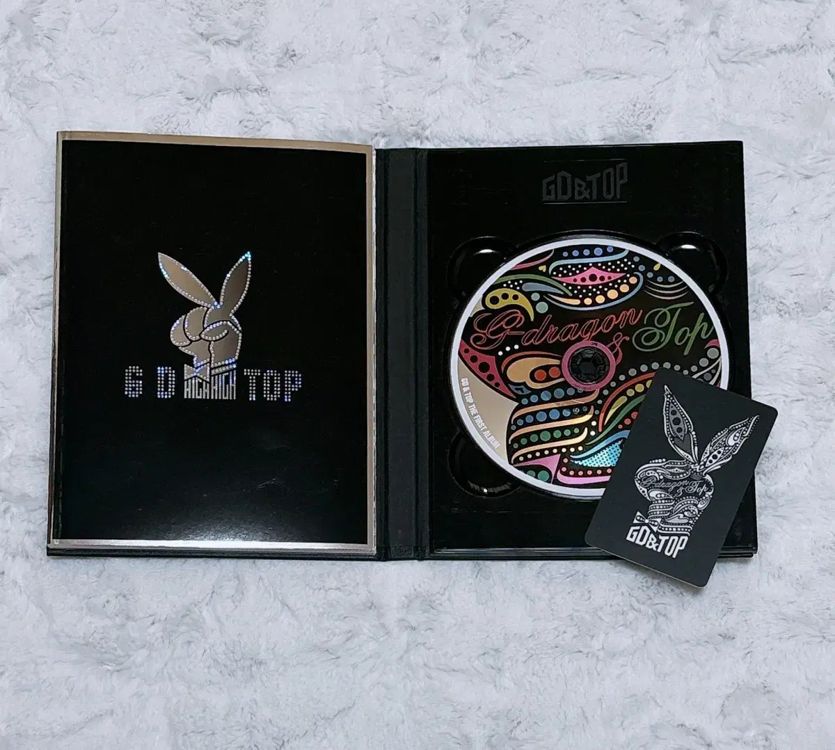 BIG BANG GD&TOP G-DRAGON TOP album first edition | eBay