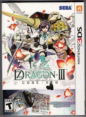 7th Dragon III Code: VFD 3DS (Brand New Factory Sealed US Version