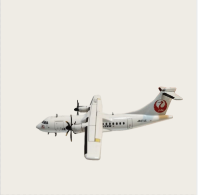 1:400 JC Wings Japan Air Commuter ATR 42-600 JA07JC Diecast