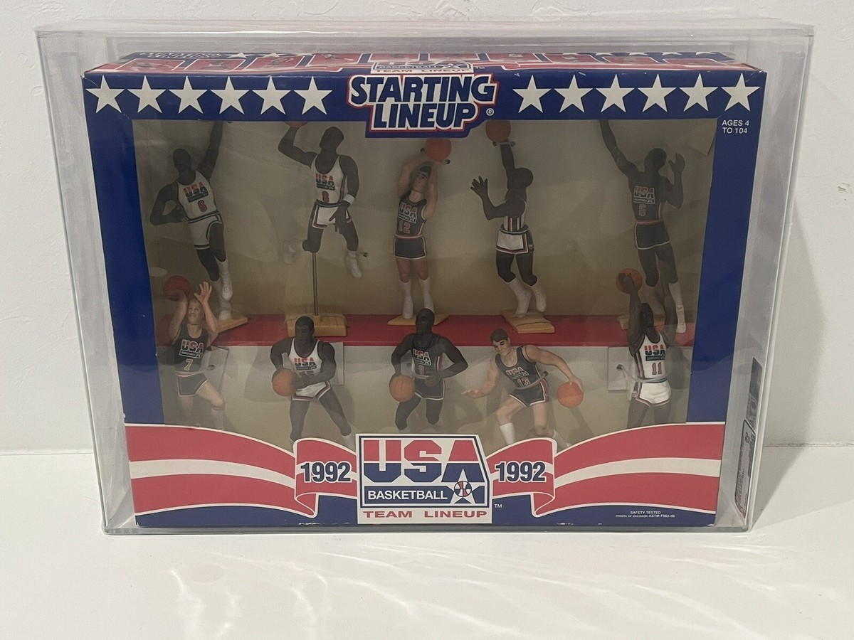 1992 Dream Team Kenner Starting Lineup Team USA Factory Sealed AFA