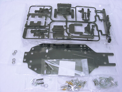 Tamiya 4WD TA02 FWD FF 53166 OP166 FRP Chassis Set Porsche 911 GT2