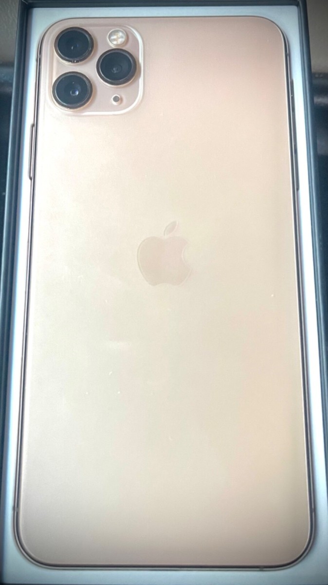 Apple iPhone 11 Pro Max - 64 GB - Gold (AT&T) for sale online | eBay