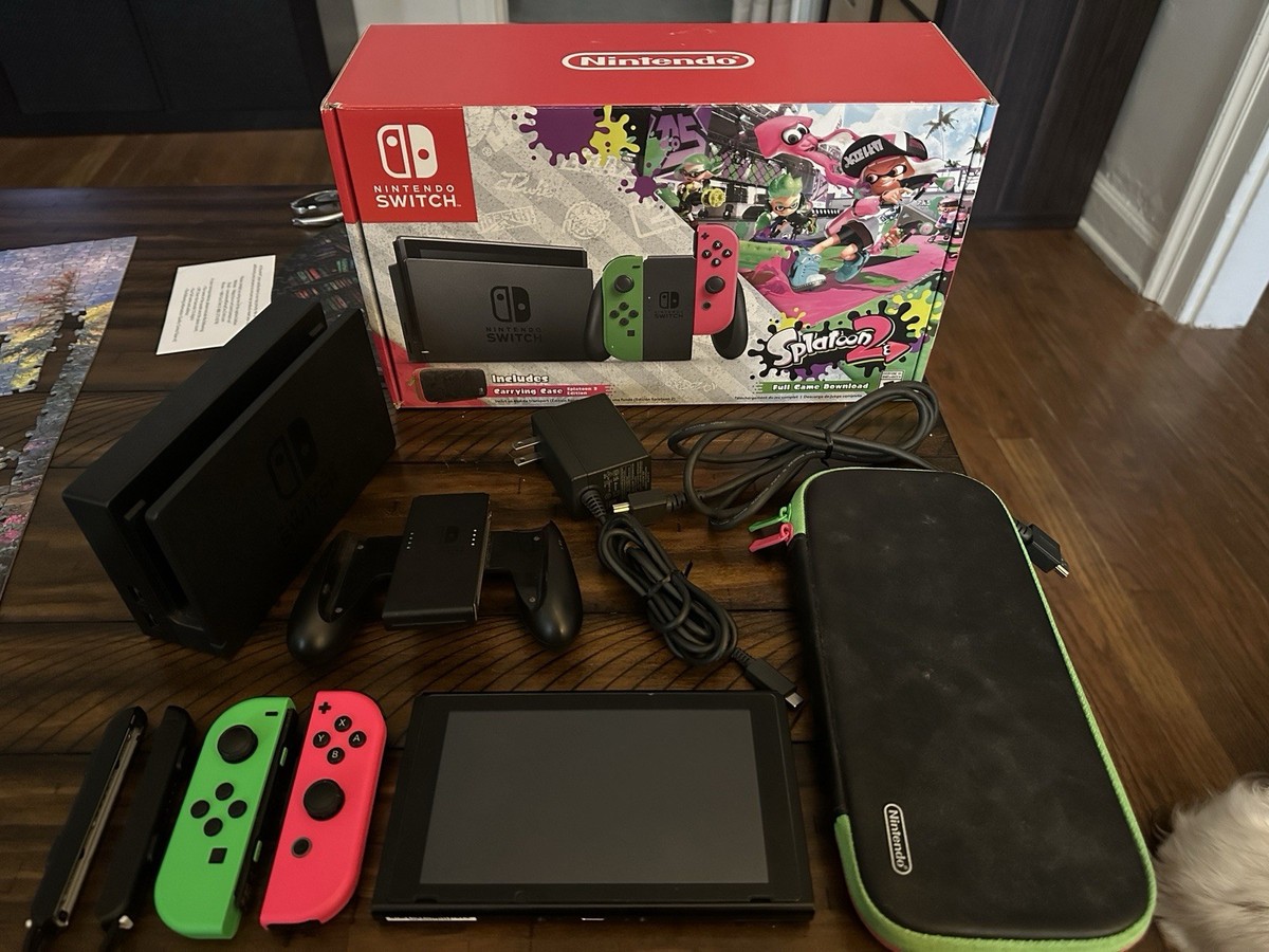 Nintendo Switch Splatoon 2 Edition 本体 Nintendo Switch Splatoon 2
