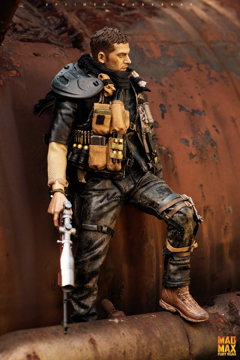 VTS Toys Mad Max Tom Hardy VM-014 1/6 Wasteland Ranger Male Action