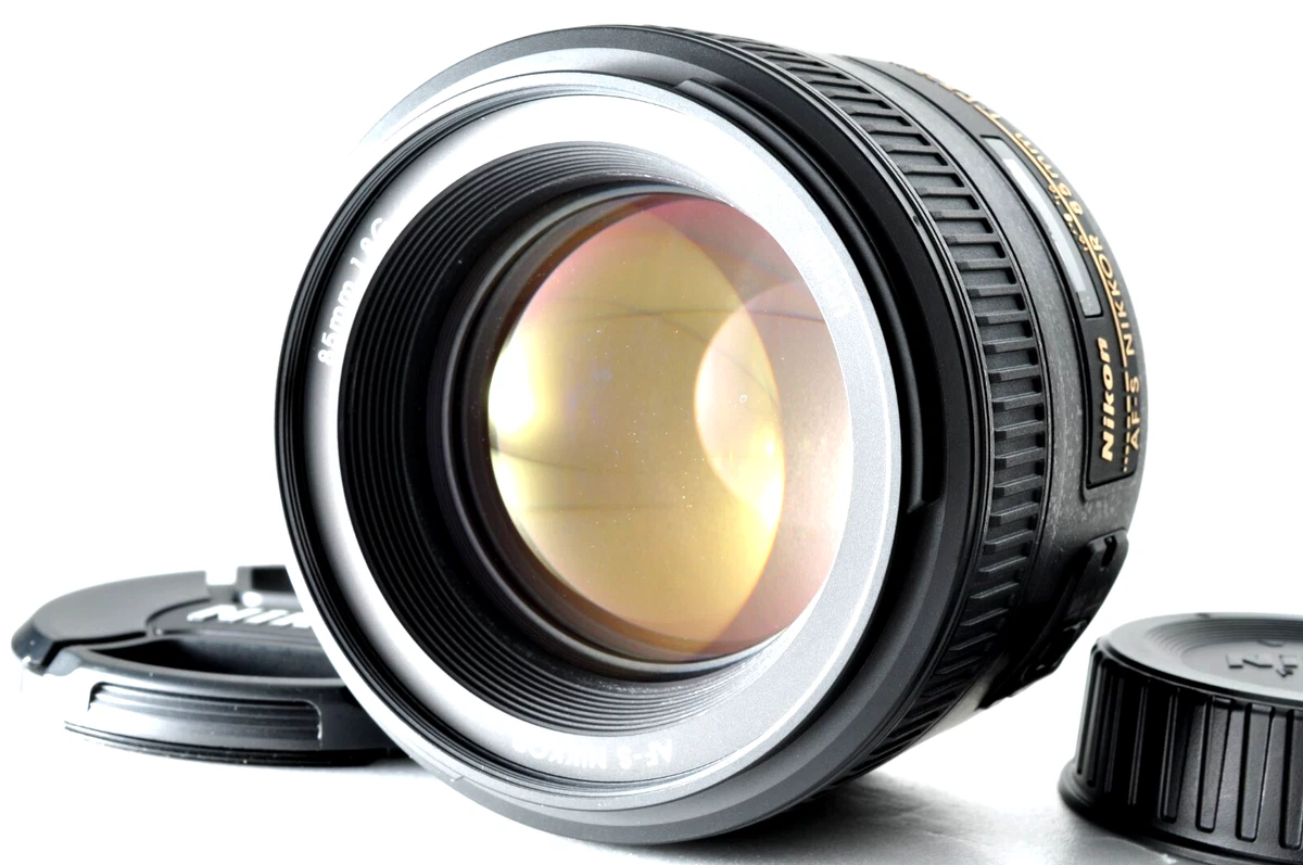 Nikon AF f/1.8 Camera Lenses 85mm Focal for sale | eBay
