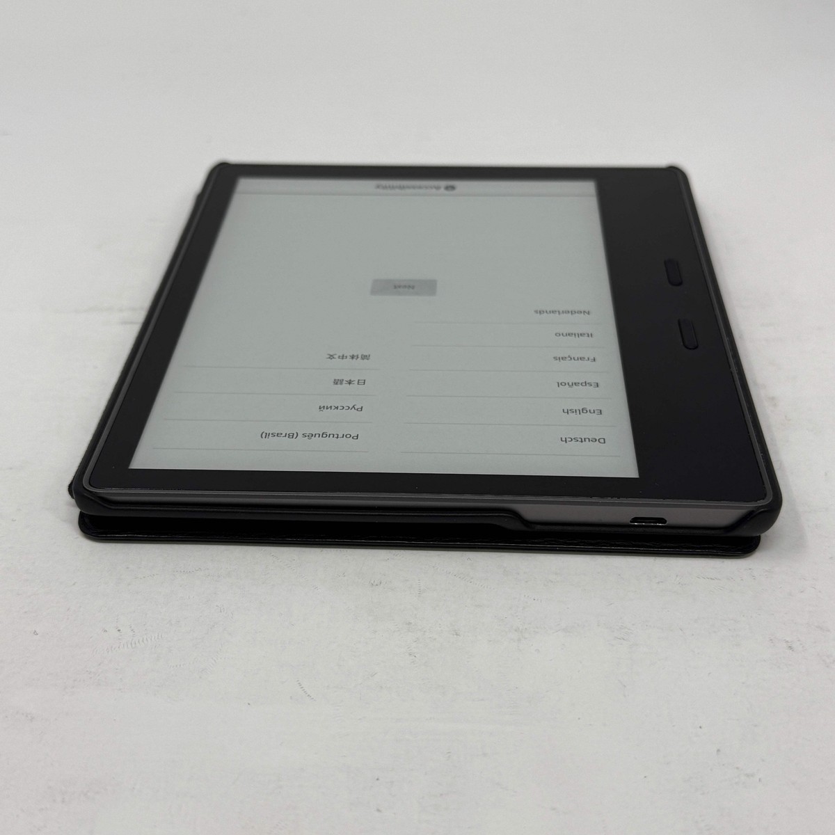 WiFi Only Amazon Kindle Oasis 10th Gen 8GB Silver S8IN40 | eBay