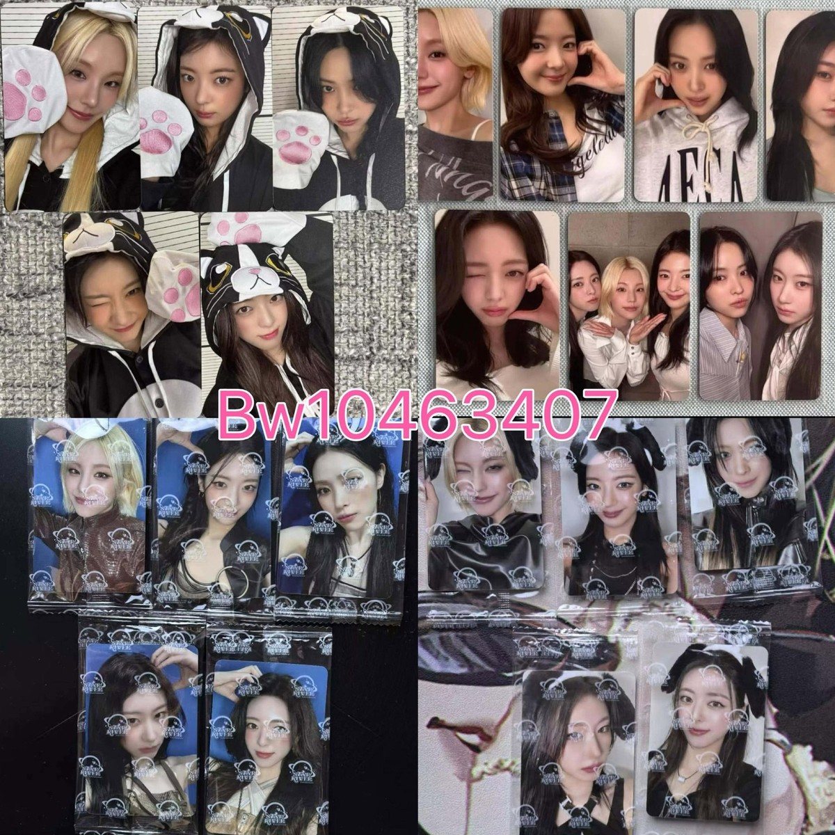 ITZY OFFICIAL TUNNEL VISION ALBUM STAR RIVER POB PHOTOCARD | eBay