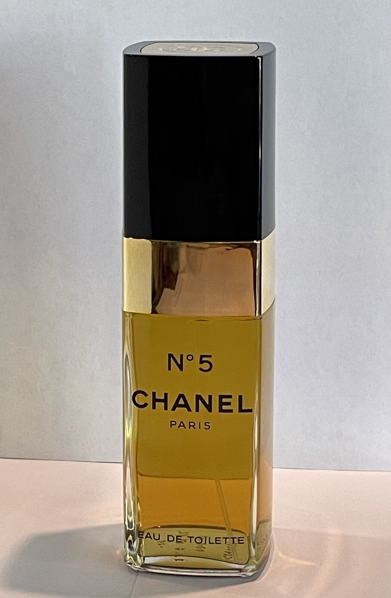 Vtg CHANEL No. 5 Eau De Toilette EDT SPRAY 3.4 fl oz/100 ml RARE