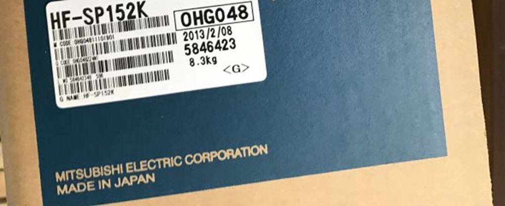 NEW Mitsubishi HF-SP152K Servo Motor | eBay