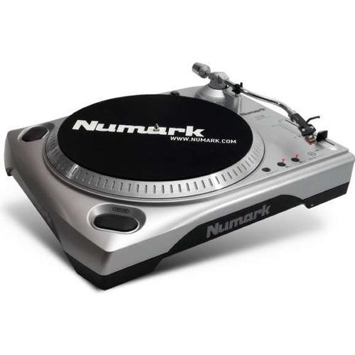 NUMARK TT-1910 DIRECT DRIVE TURNTABLE Tested & Works, Headshell