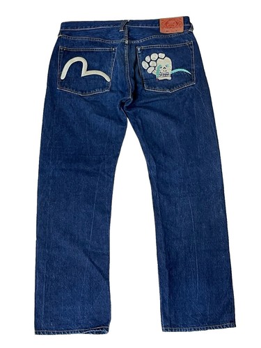 Evisu 0331 -No 2 - Travis Scott selvedge denim jeans Size 44 | eBay