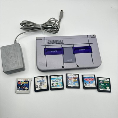 Nintendo New Nintendo 3DS XL SNES Edition Gray 4 GB Handheld