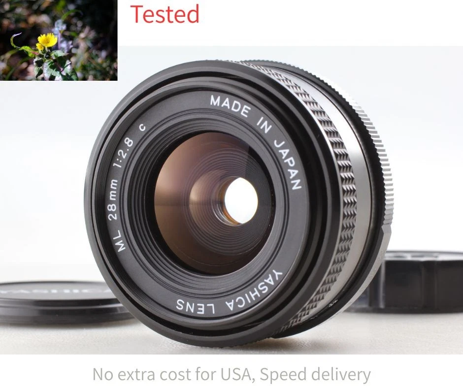 Yashica f/2.8 Wide Angle Camera Lenses for sale | eBay