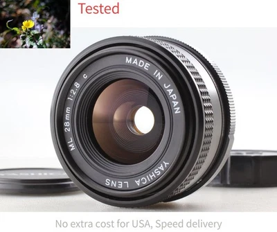 TONNY.s品】YASHICA LENS ML28mm F2.8 Yashica 28mm f2.8 DSB - Contax