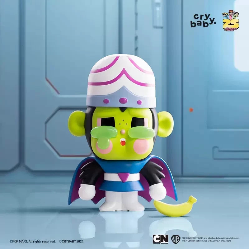 Mojo Jojo - POP MART CryBaby The Powerpuff Girls Series Figure Toy