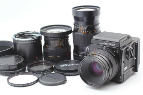 Black [ MINT ] Zenza Bronica Waist Level Finder for S2 S2A EC TL