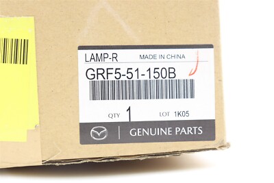 NEW OEM Mazda Passenger Side Outer Tail Light GRF551150B Mazda 6