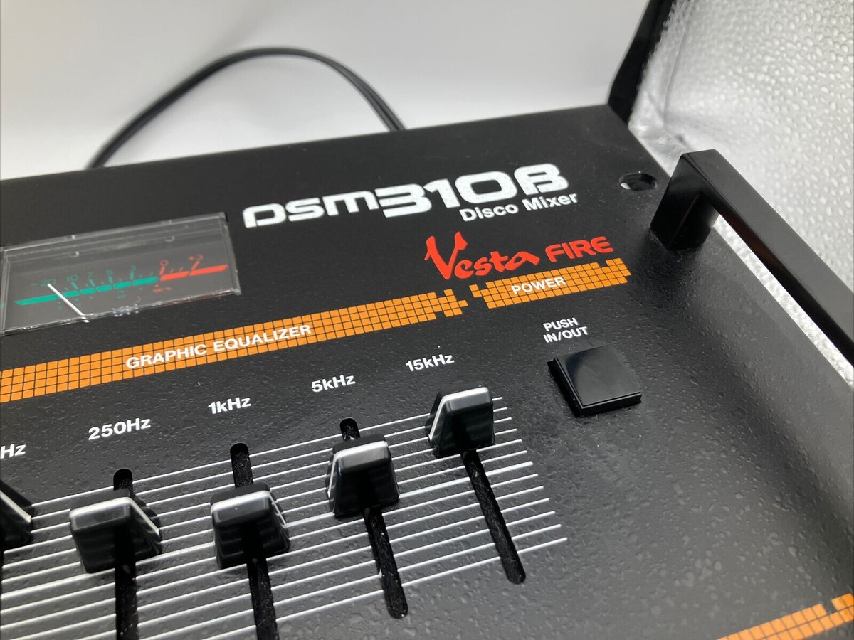 Vesta FIRE DSM-310 DJミキサー ヴィンテージミキサー Vesta FIRE DSM