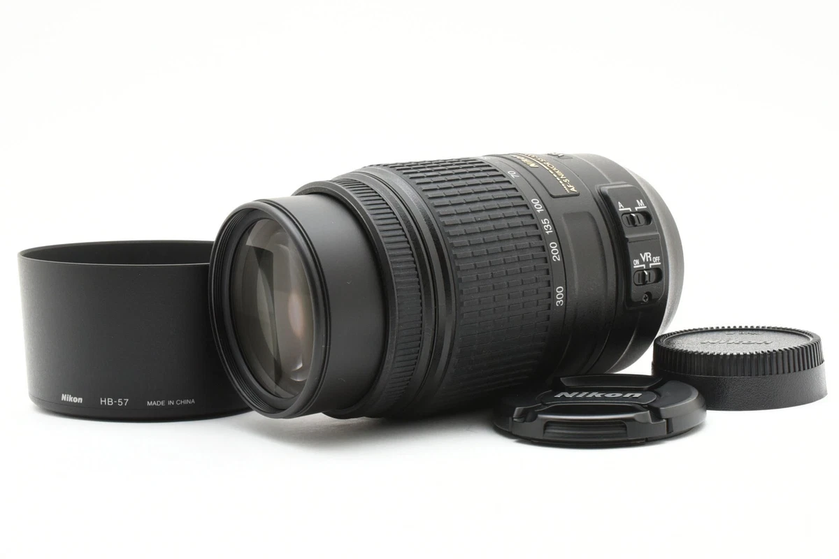 Nikon 55 300 Dx Vr for sale | eBay