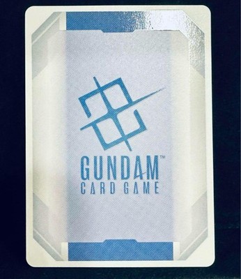 Gundam Card Game RX-78-2 LR++ GD01-001 Super Parallel Newtype