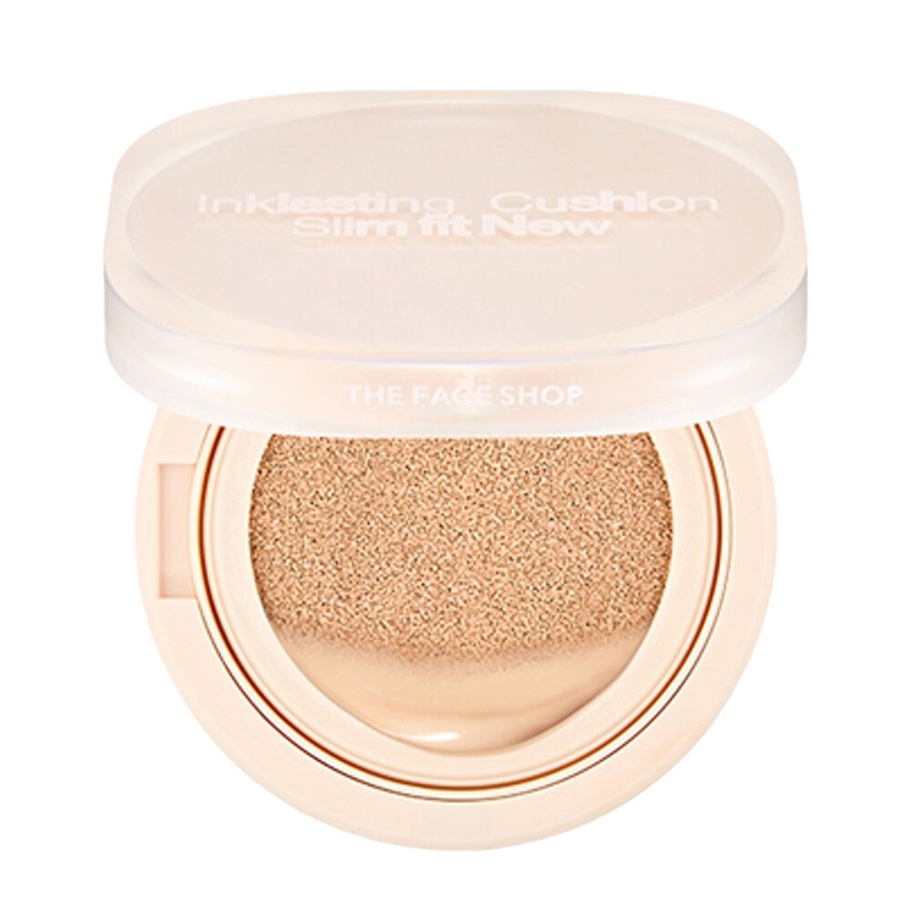 THE FACE SHOP] Ink Lasting Cushion Slim Fit New - 12g (SPF35 PA++)