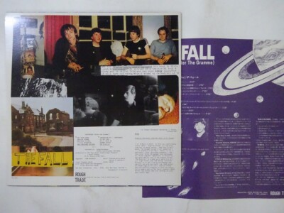 The Fall Grotesque (After The Gramme) Rough Trade RTL-6 Japan