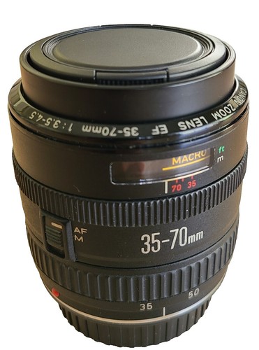 Canon EF 35-70mm f/3.5-4.5 A lens 543432 | eBay