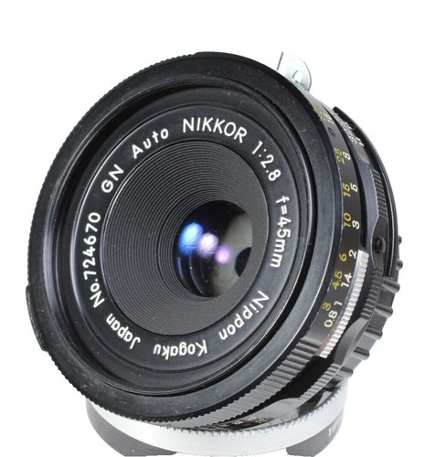 Nikkorex-8F Zoom-conversion 8 mm Lens .08-2x Nippon Kogaku No