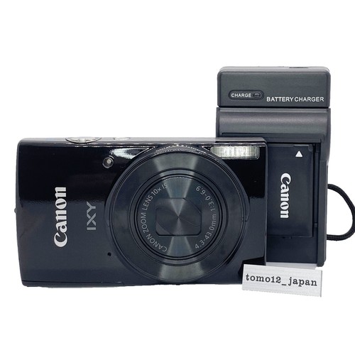 Canon Digital Camera IXY 190 Red 10x optical zoom IXY190RE | eBay