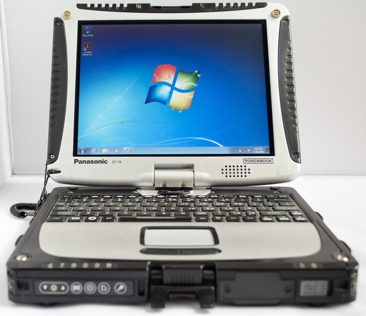 Panasonic Toughbook CF-19 MK7 i5-3340M 8GB 500GB FRENCH Touch
