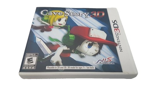 Nintendo 3DS Cave Story 3D 2012 Video Game very rare free shipping