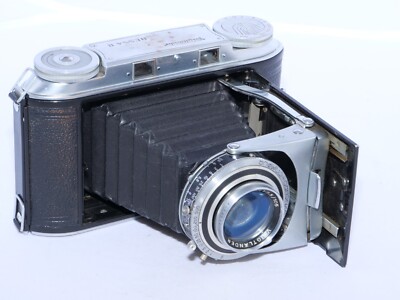 Voigtlander BESSA II 6x9cm 120 Film Camera. COLOR-SKOPAR 105mm f3