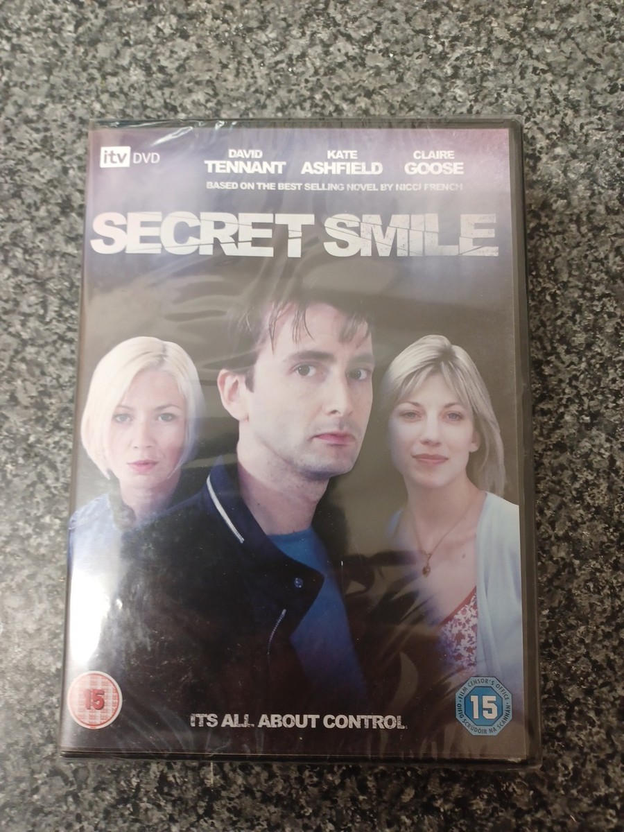 Secret Smile DVD David Tennant Kate Ashfield 5037115316332 for
