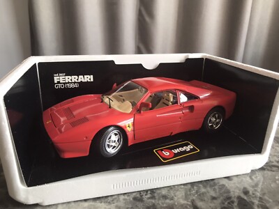Burago 1:18 1984 Ferrari GTO. Made In Italy | eBay