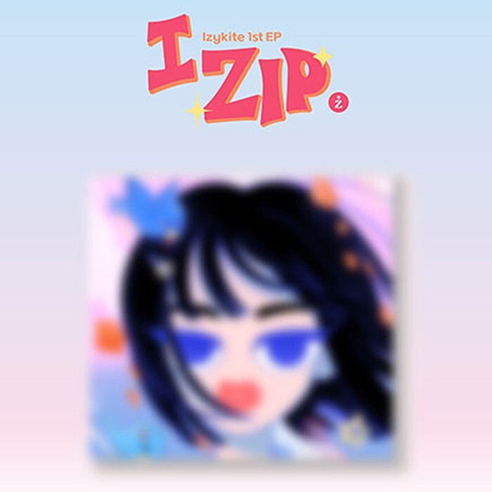 Izykite [I ZIP] 1st EP Album CD+5ea Lyrics Paper+Sticker K-POP