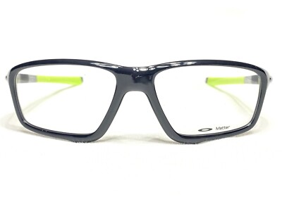 NEW Oakley Crosslink Zero OX8076-0258 Mens Black Ink Eyeglasses