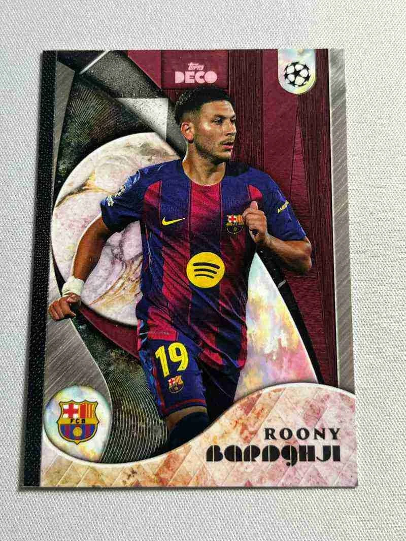 Roony Bardghji Trading Cards for sale | eBay