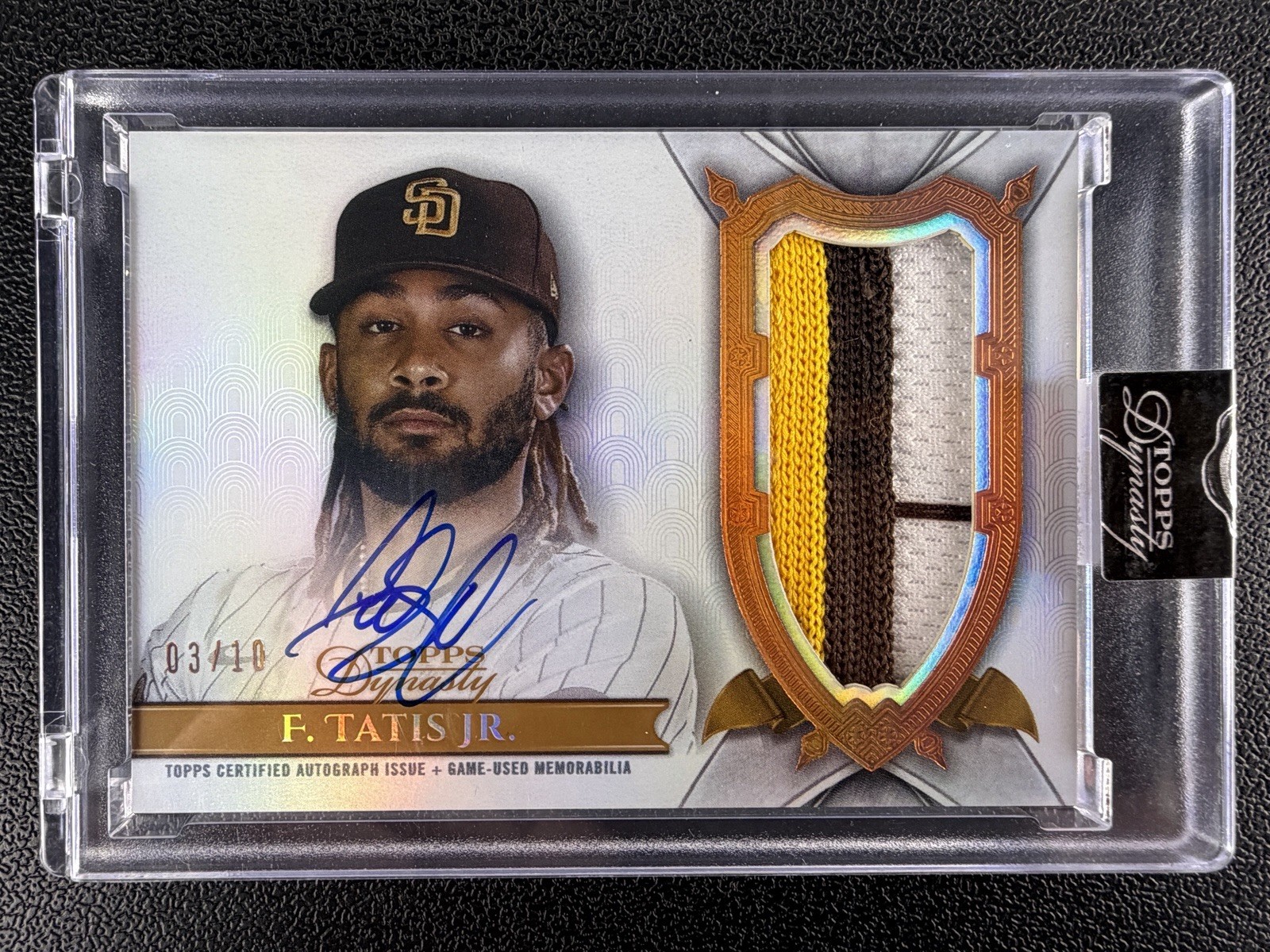 Fernando Tatis Jr. 2024 Topps Dynasty #DAP-FT4 Silver /5 Price