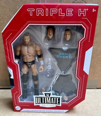 WWE ULTIMATE EDITION Monday Night War Exclusive TRIPLE H Action